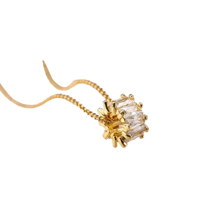 Crystal Clear Necklace