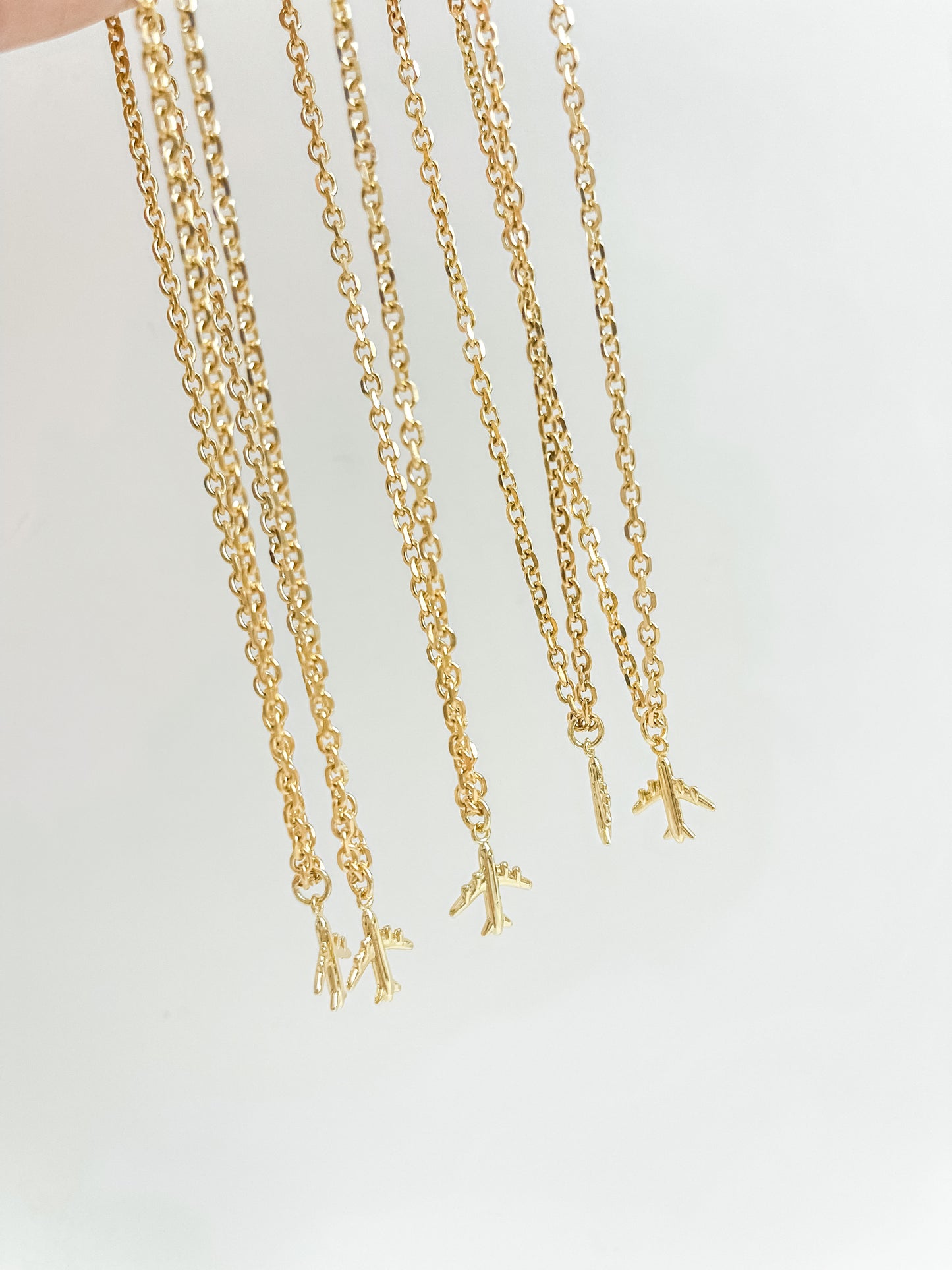 Airplane Mode Necklace